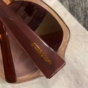 SWAROVSKI sunglasses NWOT purplish mauve Swarovski | Accessories | Swarovski Sunglasses Nwot Purplish  main image 2